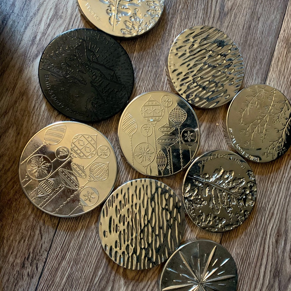 Bath and body works candle lids